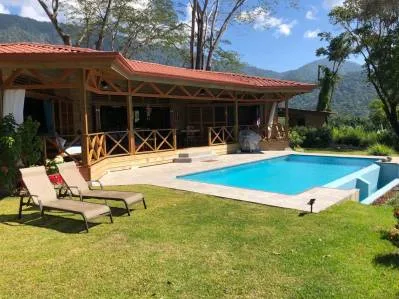 Casa clásica de ecomaderas con impresionantes vistas al mar – Ojochal Fase 5, photo 7