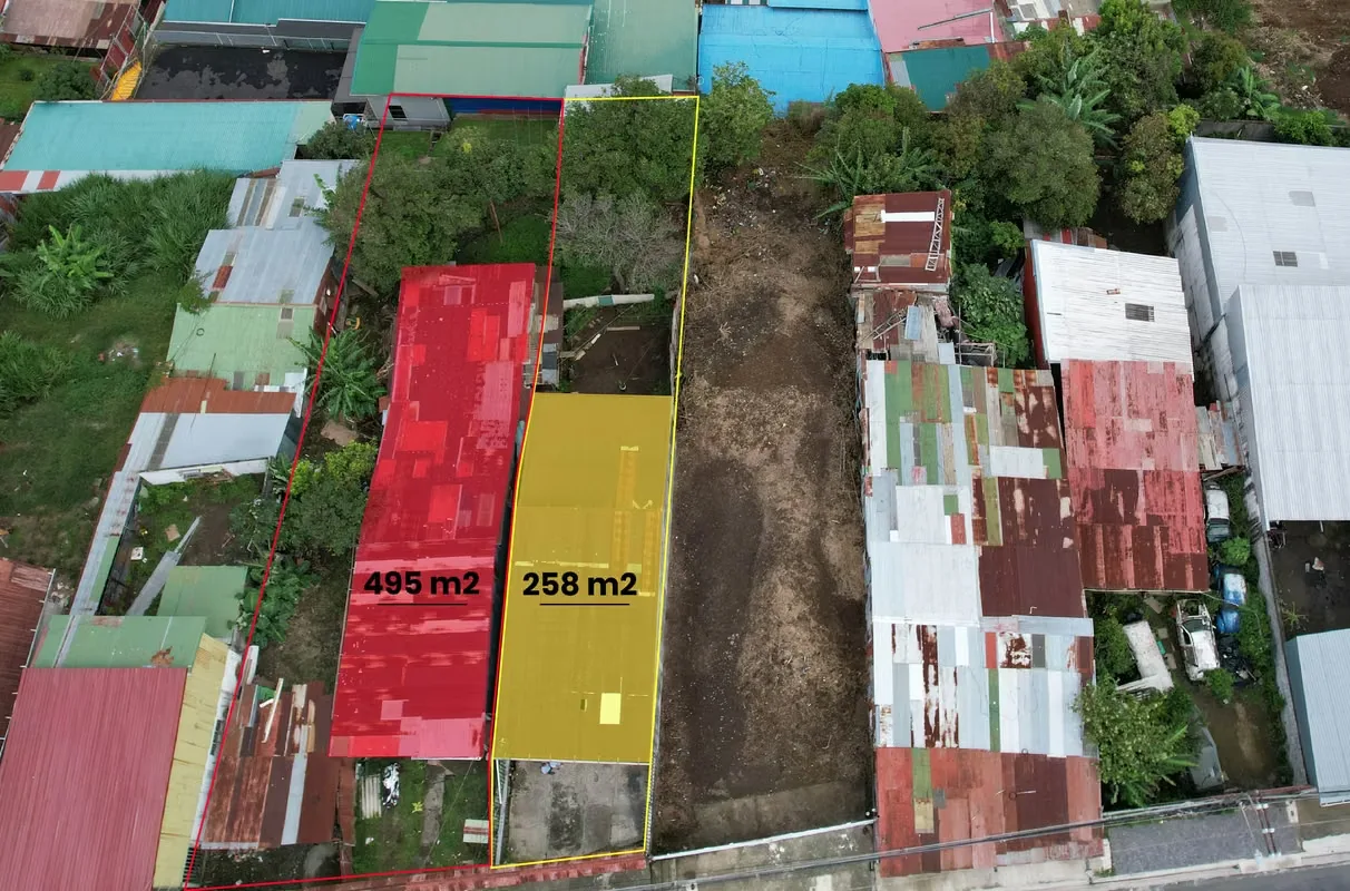 Land for sale, 753 m² in Purral, Goicoechea (FV), photo 2