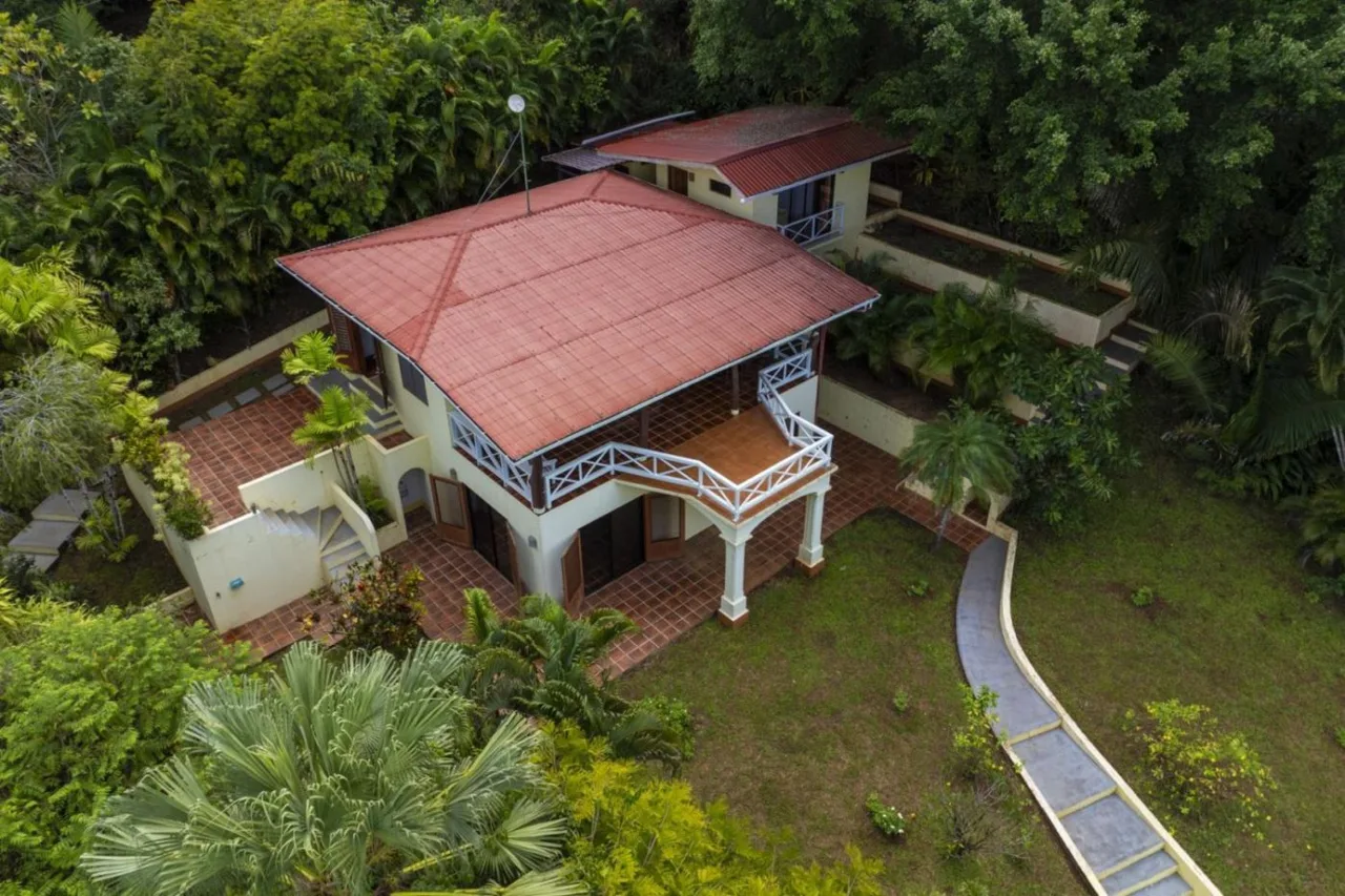Ocean-View Home with Pool on 1.1 Hectares in Playa Coyote – Casa Papaya, photo 2