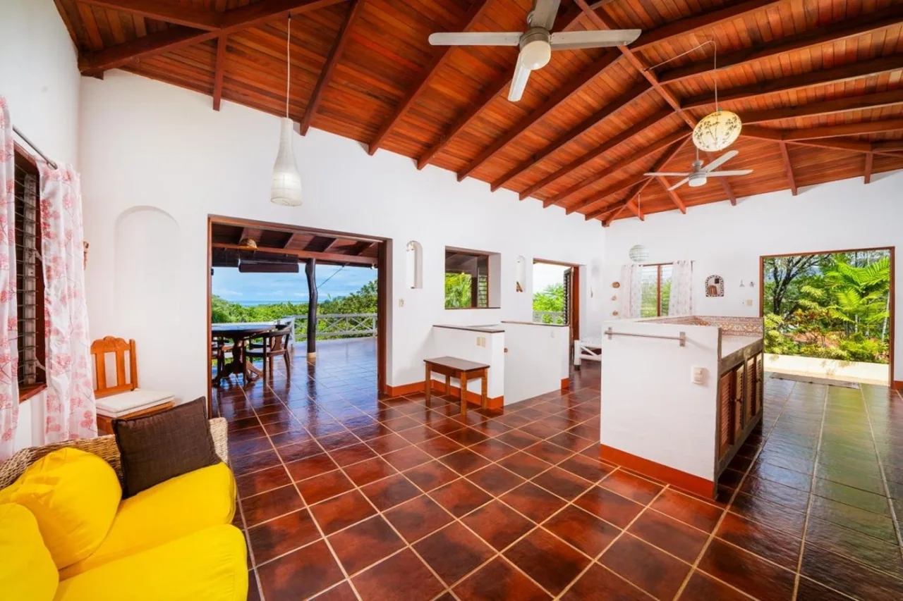 Ocean-View Home with Pool on 1.1 Hectares in Playa Coyote – Casa Papaya, photo 11