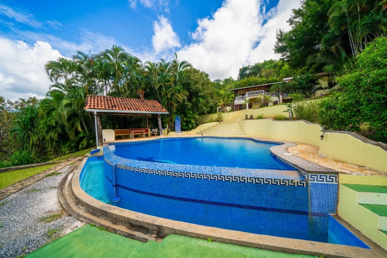 Ocean-View Home with Pool on 1.1 Hectares in Playa Coyote – Casa Papaya, photo 5