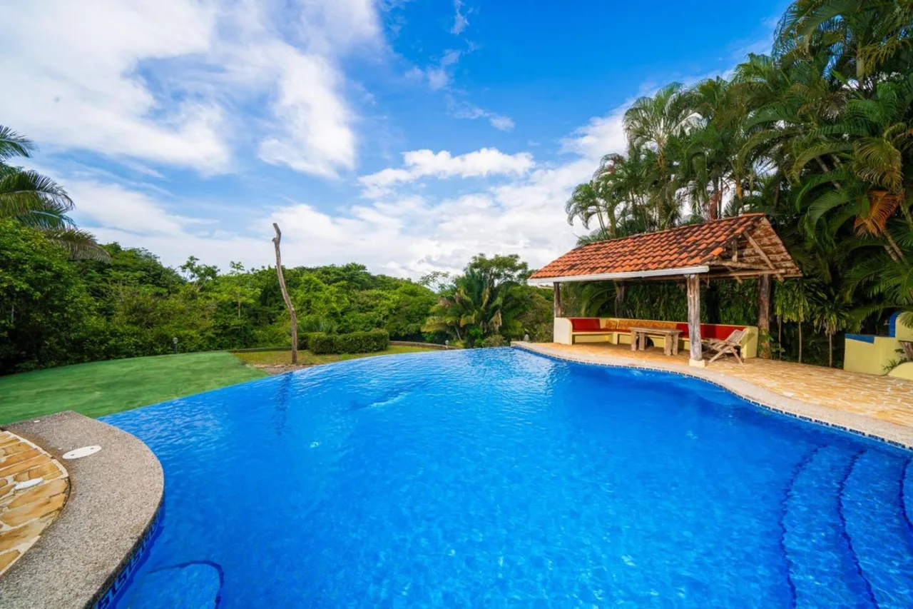 Ocean-View Home with Pool on 1.1 Hectares in Playa Coyote – Casa Papaya, photo 6