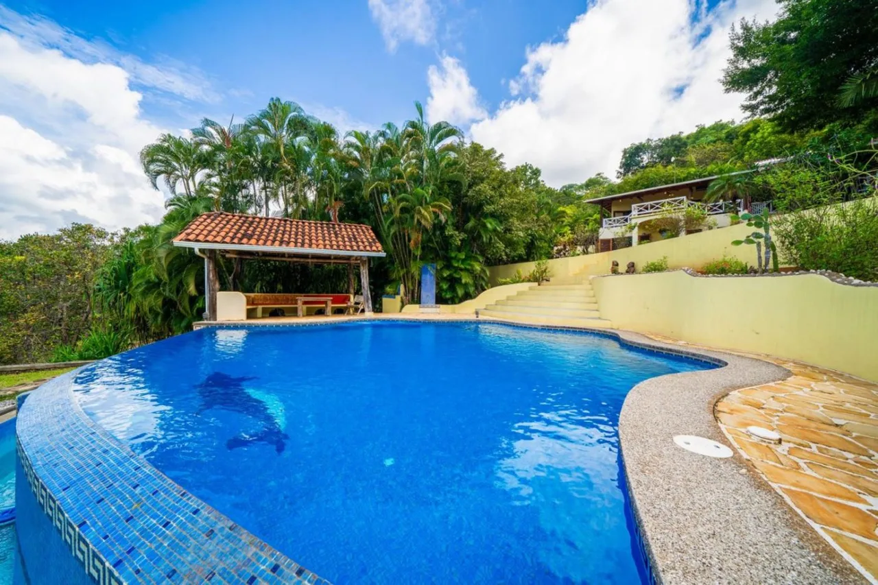 Ocean-View Home with Pool on 1.1 Hectares in Playa Coyote – Casa Papaya, photo 8