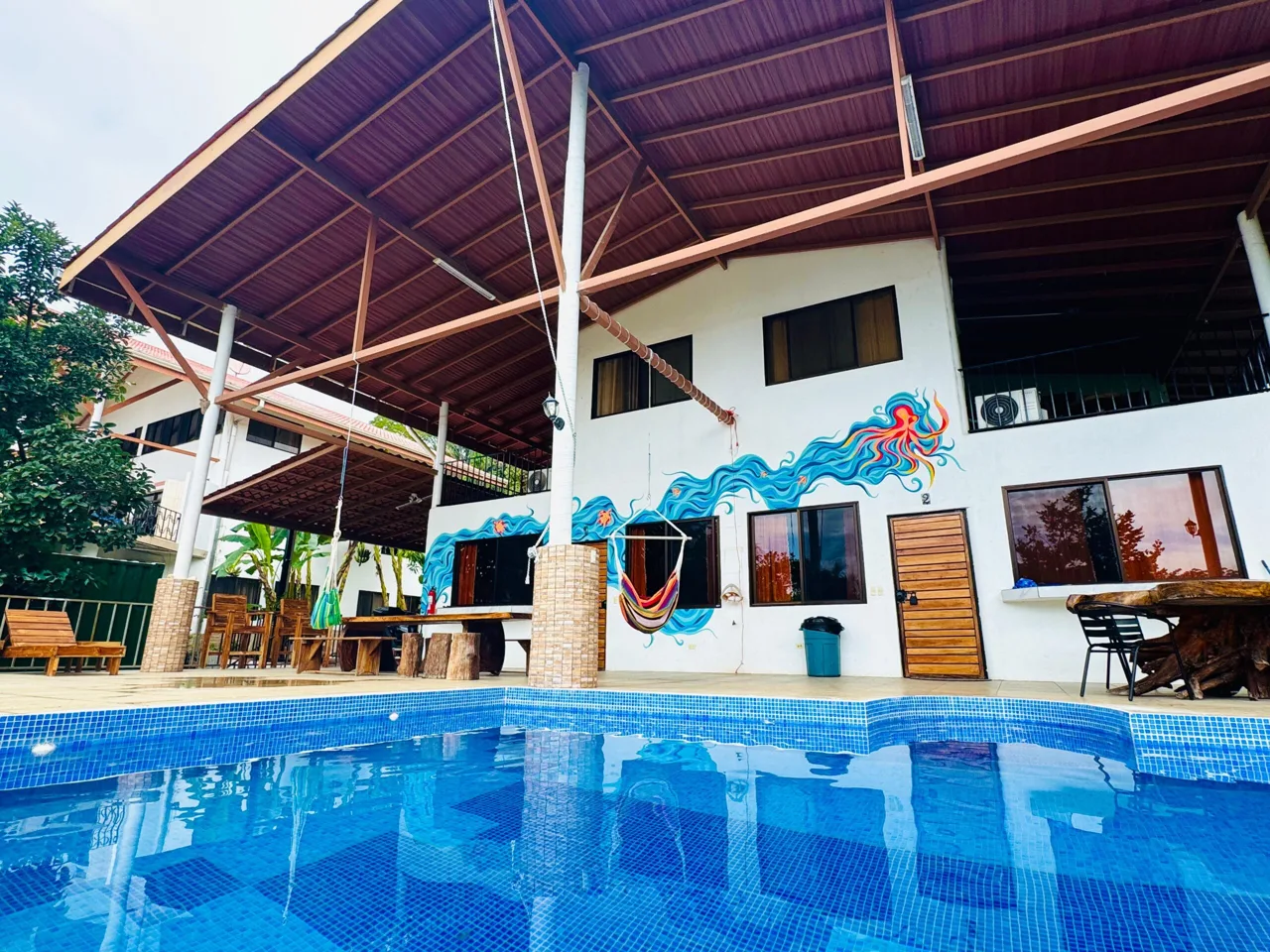Price Drop! Terrapin Station No.1 – Investment Property with 5 Apartments and Pool in Bosque del Lago, Carrillo