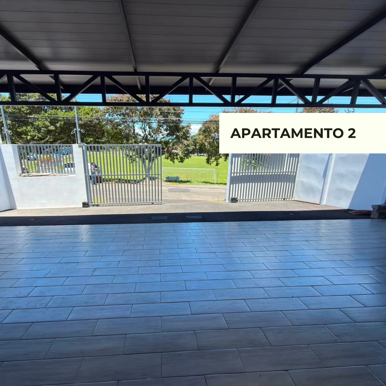 Apartamento en alquiler en San Isidro de Grecia | 1 habitación y parqueo