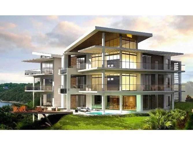 3 Bedroom Apartment for Sale at 2nd Floor - Building 6 - Model A: Costa Rica Oceanfront Luxury Cliffside Condo for Sale for $1,367,700