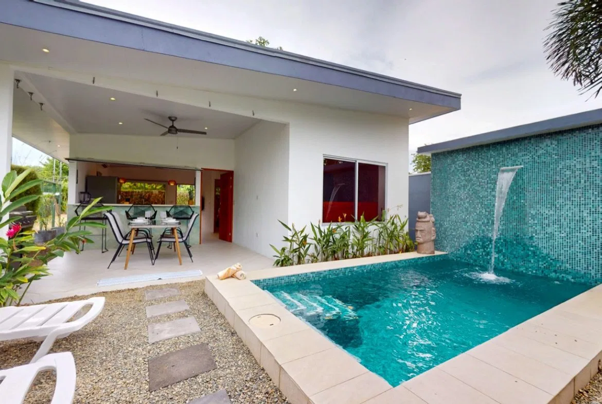 PROPERTY WITH TWO BEDROOM AND POOL WITH CASCADE, IN BAHIA BALLENA – 0.049 ACRES, photo 2