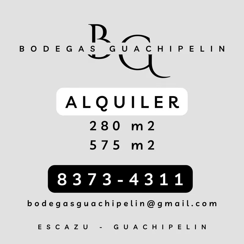 ESCAZU. WAREHOUSE. COMERCIAL &INDUSTRIAL USE. CLOSE TO MULTIPLAZA ESCAZU