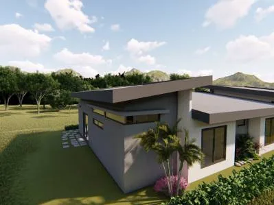 Pre-Construccion Moderna Casa Contemporanea, photo 3