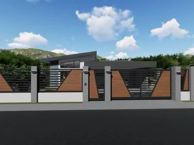 Pre-Construccion Moderna Casa Contemporanea, photo 6