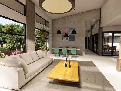 Pre-Construccion Moderna Casa Contemporanea, photo 10