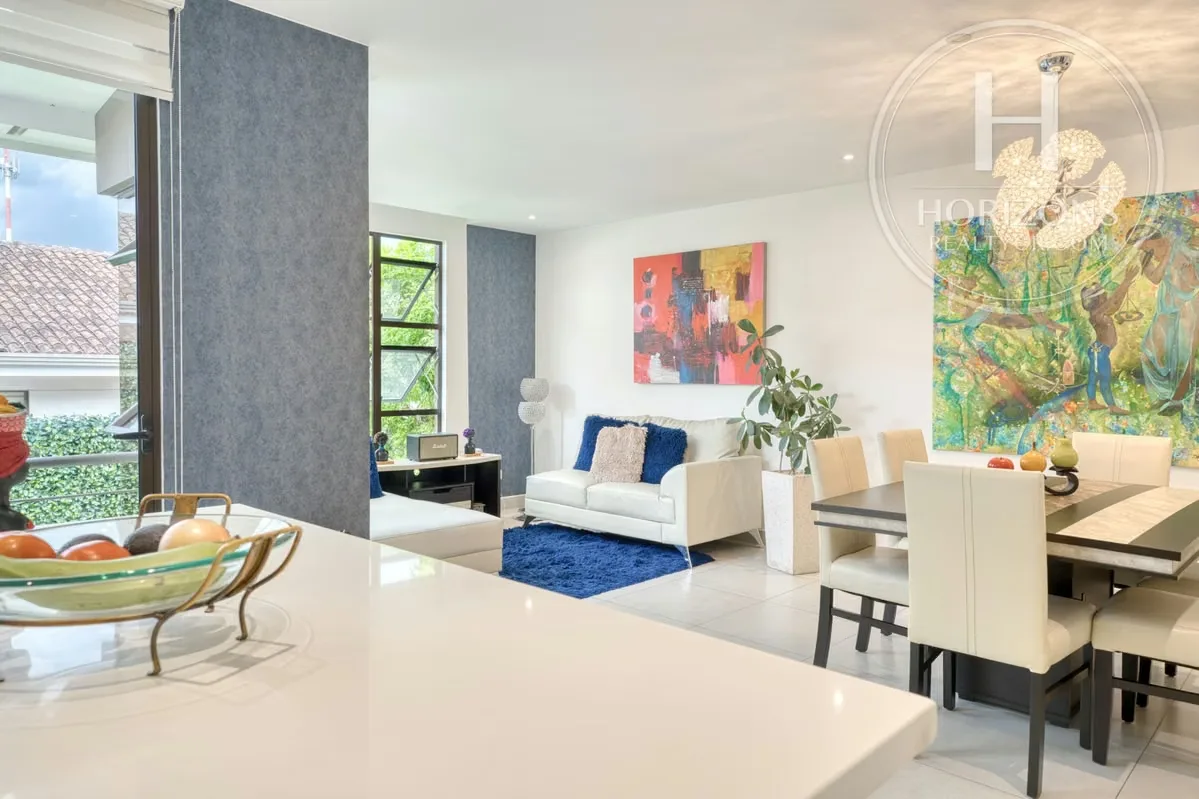 Casa en Venta en Condominio La Estefana en Sabanilla 3 Habitaciones más Mezzanine y Vista a Áreas Verdes nja1408dm, photo 12