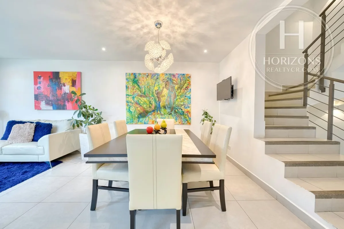 Casa en Venta en Condominio La Estefana en Sabanilla 3 Habitaciones más Mezzanine y Vista a Áreas Verdes nja1408dm, photo 6