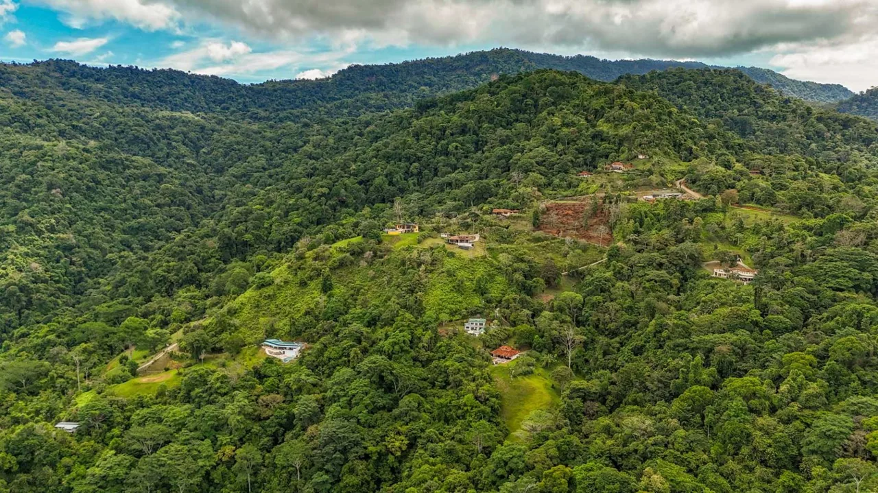 MOUNTAIN PROPERTY WITH OCEAN VIEWS IN THE UP OF TRES RIOS – 2.75 ACRES, photo 26