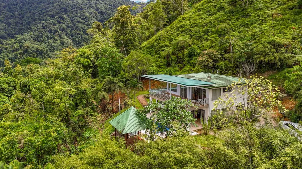 MOUNTAIN PROPERTY WITH OCEAN VIEWS IN THE UP OF TRES RIOS – 2.75 ACRES, photo 30