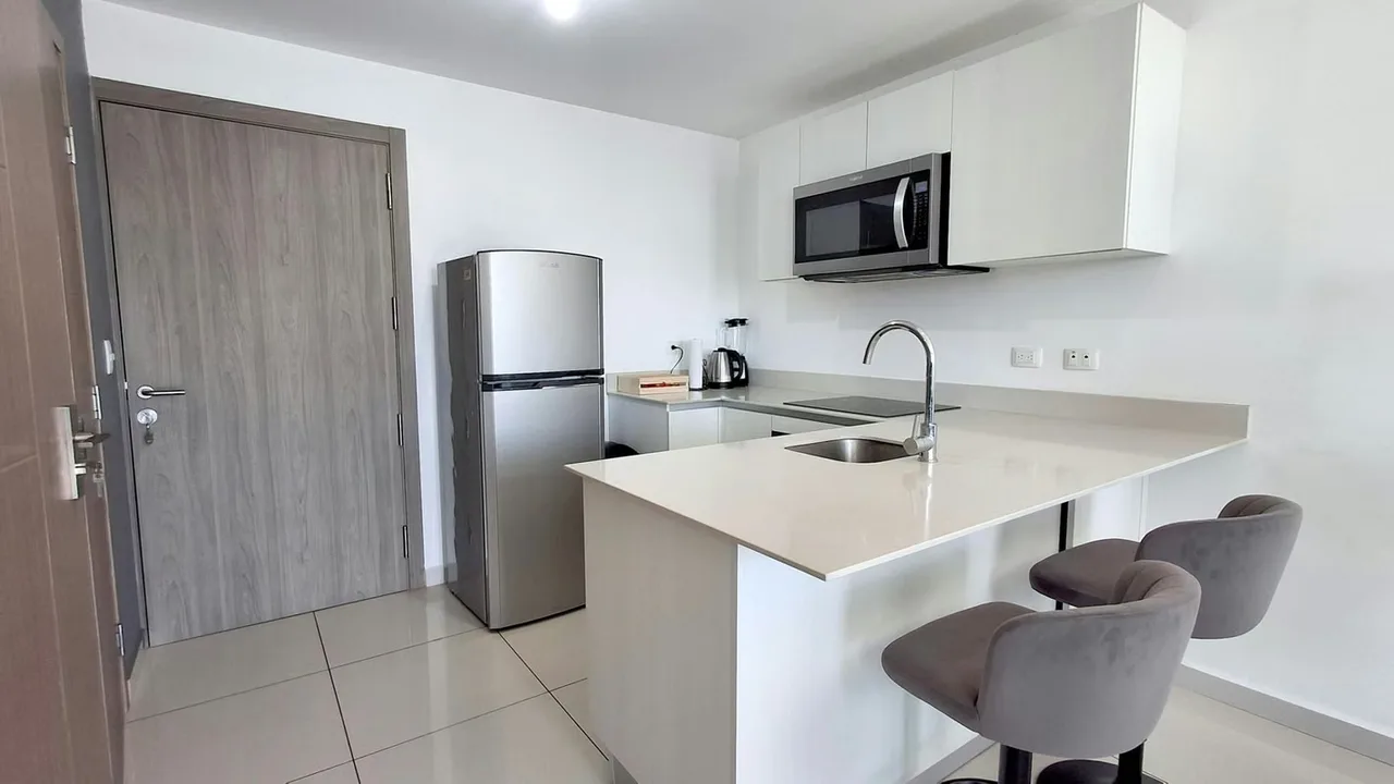 Descubra la combinación perfecta entre comodidad, ubicación y ahorro energético en este moderno apartamento de 66 m², ubicado en el 5.º piso del exclusivo Condominio Bambú Rivera, ..., photo 4