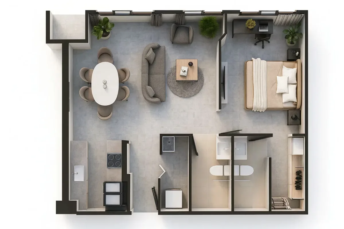 NOVATIBAS is an exclusive condominium with only 48 apartments, designed to make your life more comfortable and modern., photo 6