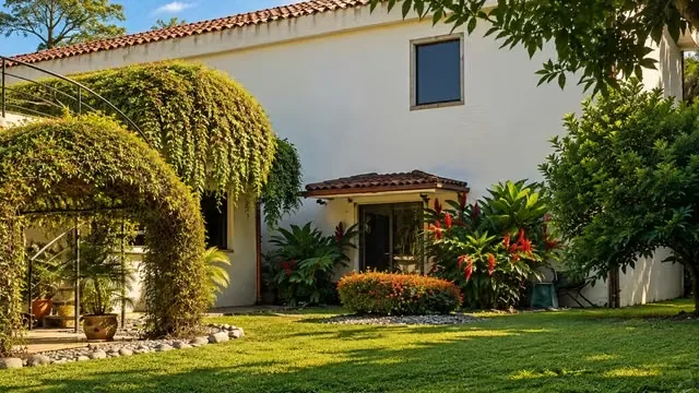 TUSCAN-STYLE LUXURY HOME FOR SALE | HACIENDA LOS REYES, COSTA RICA