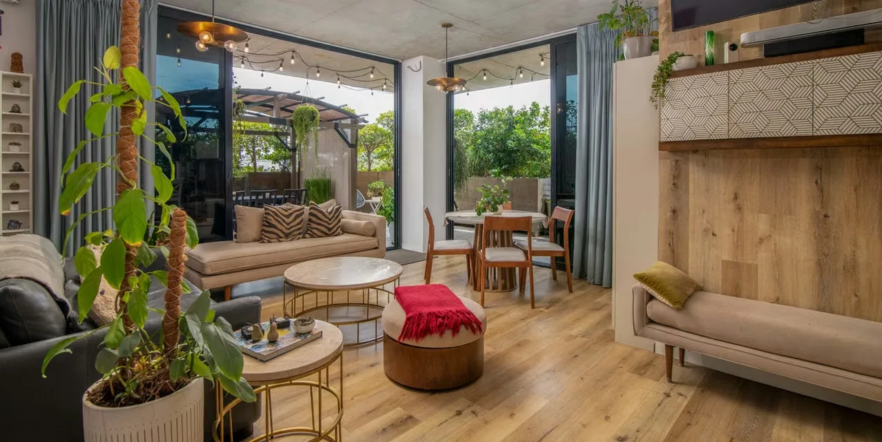 Apartment 1BR in Escazu Village Trejos Montealegre - Corner Unit -
