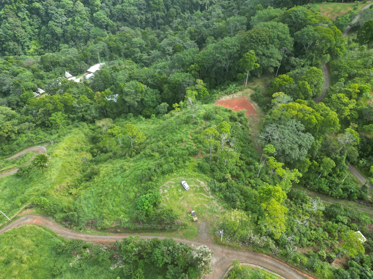 BUILDING PROPERTY WITH A WATERFALL VIEWS, IN SAN SALVADOR – 2.4 ACRES