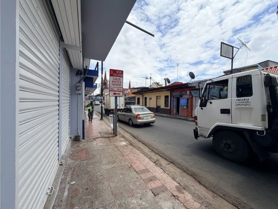 Bodega / Local comercial en San Jose Centro 500m2