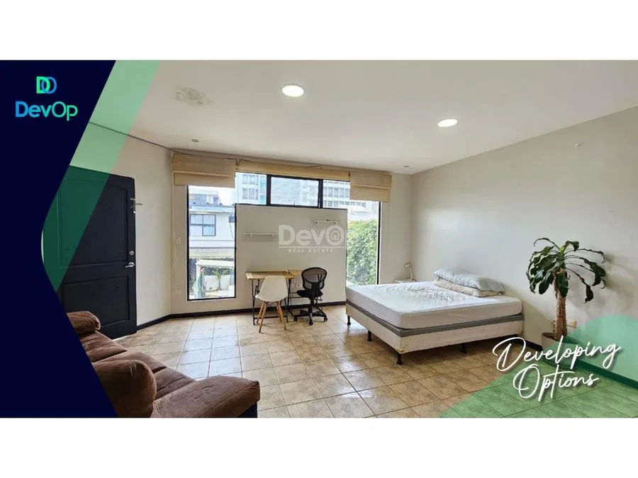 Alquiler de apto. tipo Loft. incluye servicios. Barrio Dent