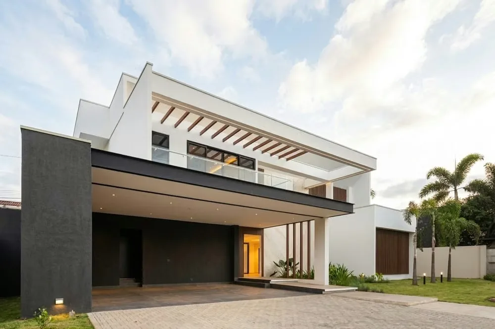 Una residencia contemporánea, independiente y completamente nueva, sin estrenar diseñada para quienes ...