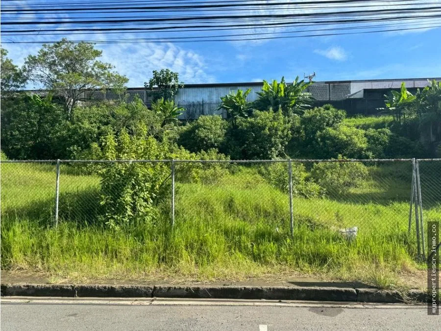TERRENO INDUSTRIAL EN ALQUILER EN SAN FRANCISCO DE GOICOECHEA