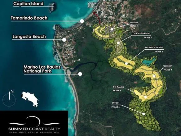 Tamarindo beach Park Brand new homes