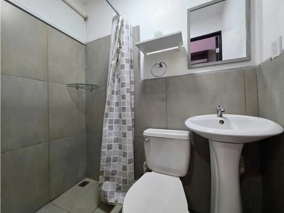 Alquiler apartamento semiamueblado con servicios. Sabanilla, photo 12