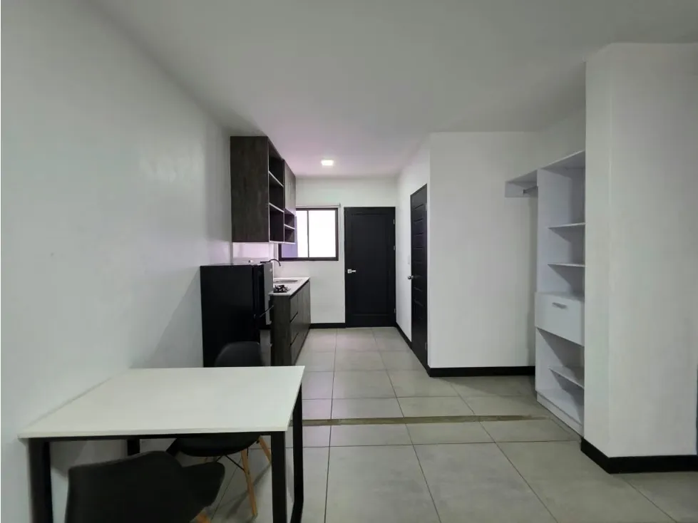 Alquiler apartamento semiamueblado con servicios. Sabanilla, photo 7