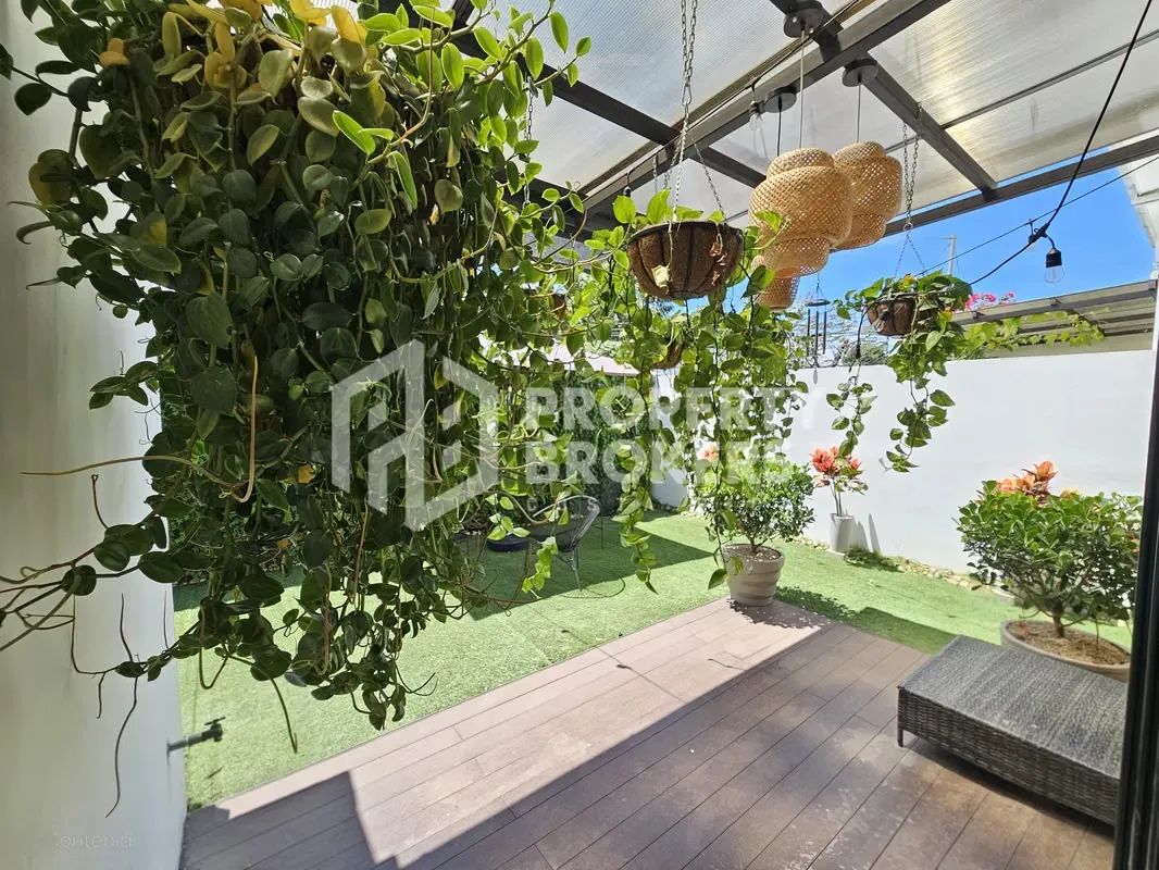 Alquiler de hermosa casa amoblada en condominio en el corazón de Pozos de Santa Ana. La misma cuenta con la siguiente distribución:, photo 12