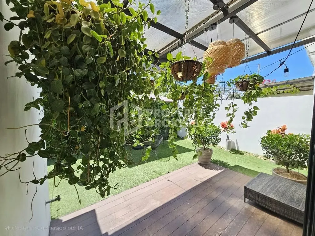 Alquiler de hermosa casa amoblada en condominio en el corazón de Pozos de Santa Ana. La misma cuenta con la siguiente distribución:, photo 5