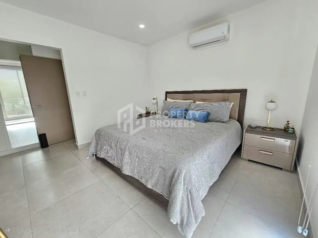Alquiler de hermosa casa amoblada en condominio en el corazón de Pozos de Santa Ana. La misma cuenta con la siguiente distribución:, photo 6