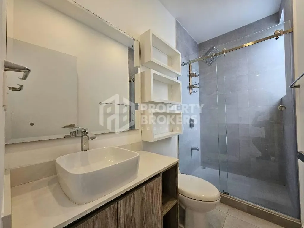 Alquiler de hermosa casa amoblada en condominio en el corazón de Pozos de Santa Ana. La misma cuenta con la siguiente distribución:, photo 8