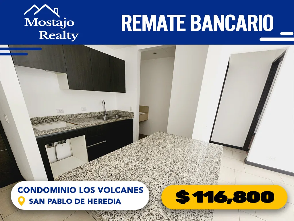 Venta de Apartamento, Condominio Los Volcanes, Heredia