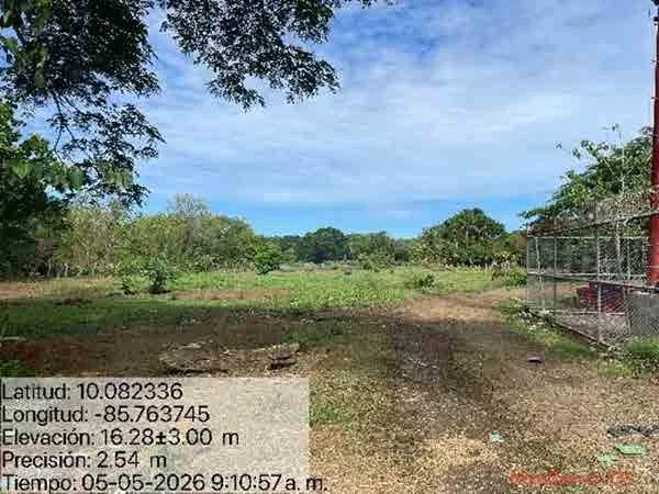 Lote en Cuajiniquil, Santa Cruz (bien adjudicado)