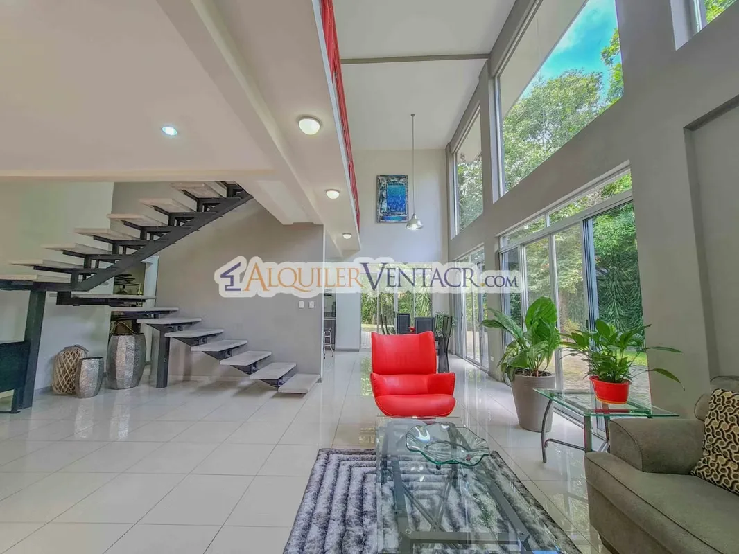 Hermosa casa independiente de estilo contemporáneo, completamente amueblada, ubicada en un exclusivo condominio ..., photo 3