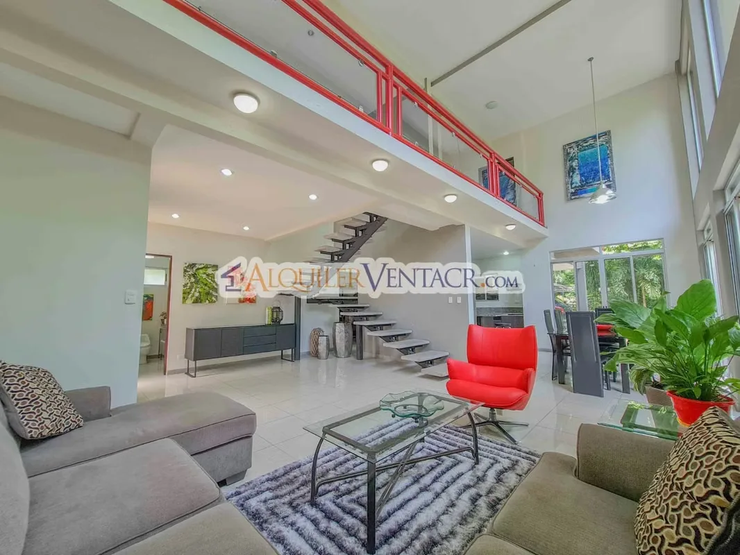 Hermosa casa independiente de estilo contemporáneo, completamente amueblada, ubicada en un exclusivo condominio ..., photo 4