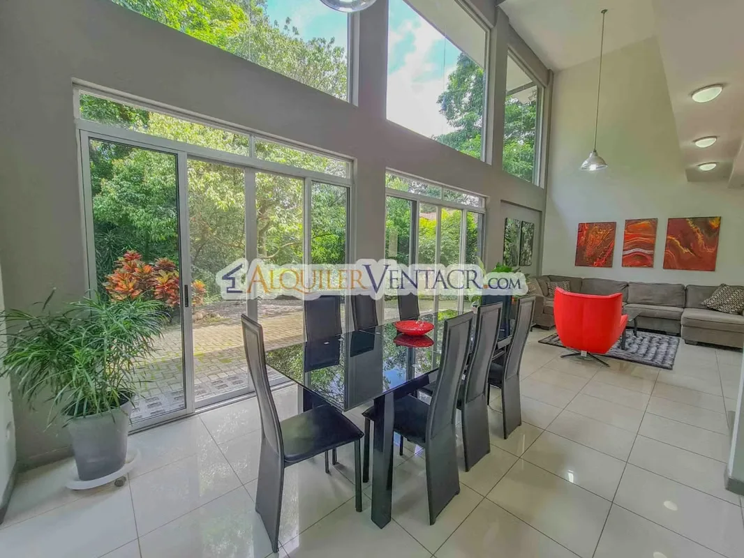 Hermosa casa independiente de estilo contemporáneo, completamente amueblada, ubicada en un exclusivo condominio ..., photo 6