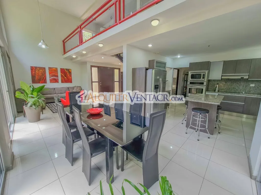 Hermosa casa independiente de estilo contemporáneo, completamente amueblada, ubicada en un exclusivo condominio ..., photo 7
