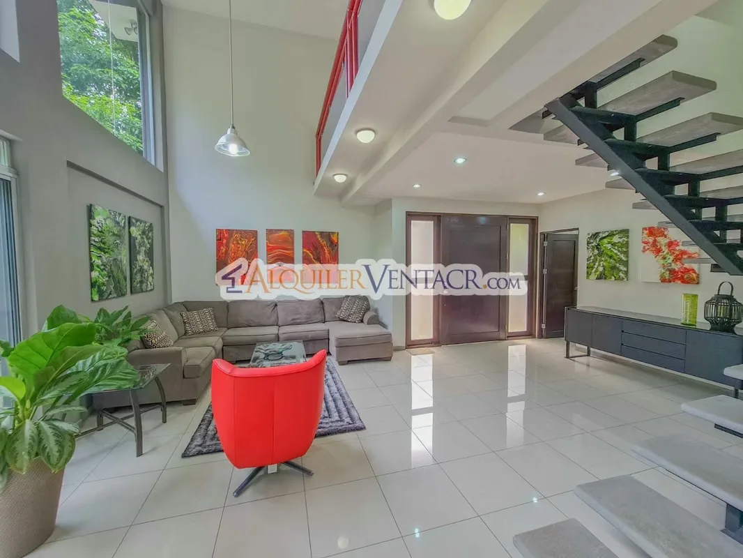 Hermosa casa independiente de estilo contemporáneo, completamente amueblada, ubicada en un exclusivo condominio ..., photo 9