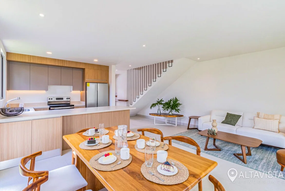 Casa Francosta tipo Duplex