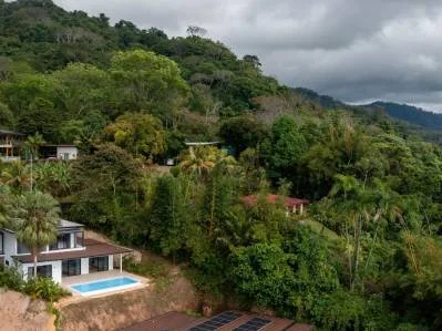 Santuario con vista al mar y al atardecer en Villa Leoni, photo 5