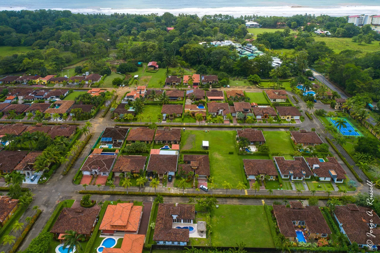 Bejuco beach walking distance prime gated community Lot