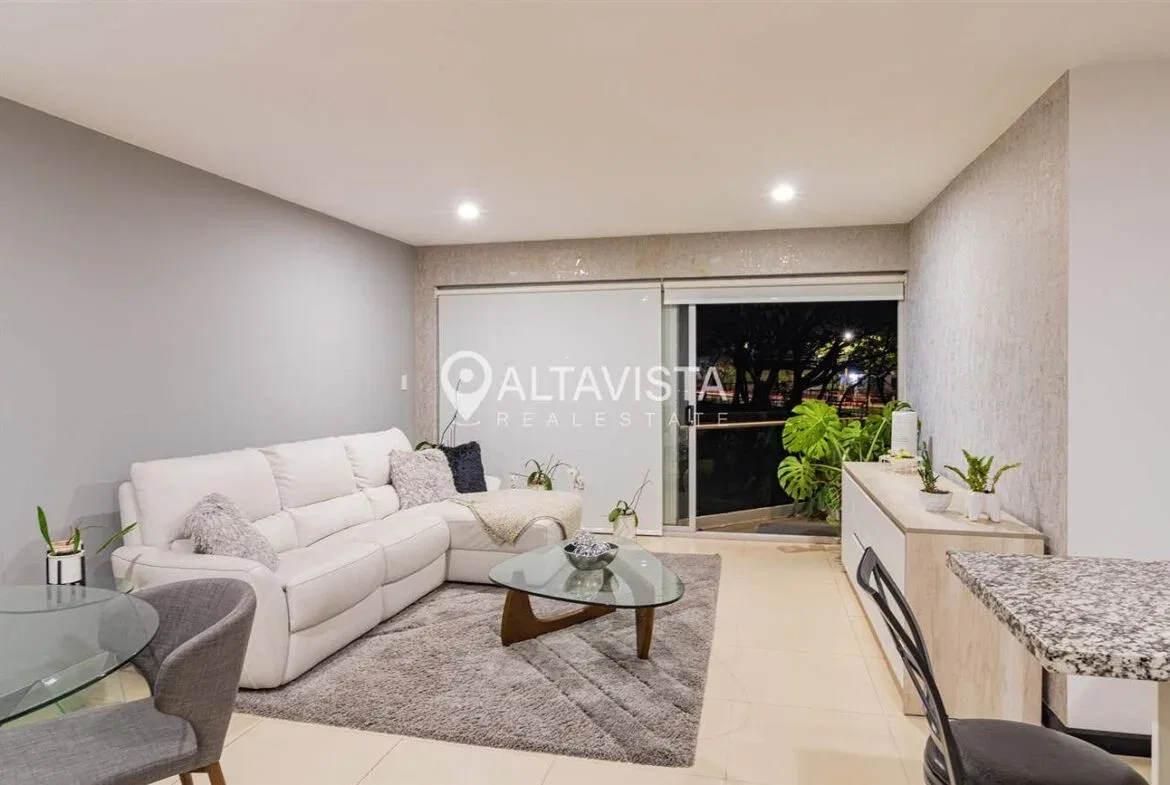 Apartamento amueblado en Apartamentos Paradisus Rohrmoser