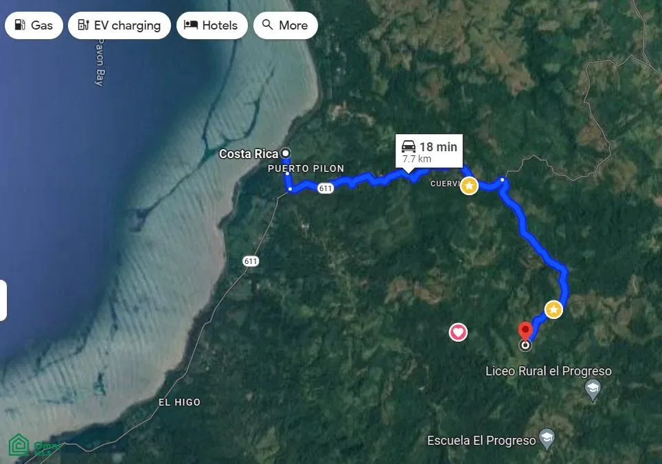 Cuervito 2, Pavon, Puntarenas 60704