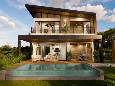 Exclusivas Casas de 3 Habitaciones en Reserva Natural | Corozalito, Guanacaste