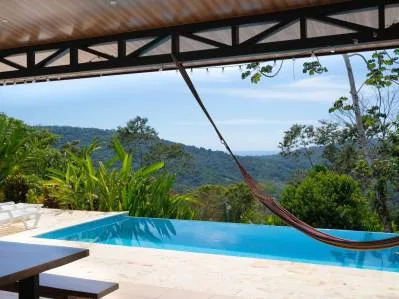 Casa con vista al mar en venta en Dominical, Costa Rica – Piscina infinita, photo 7