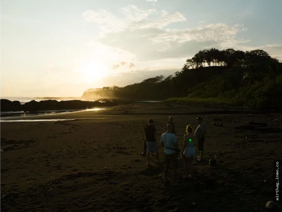 Beach Front San Juanillo Development with Approved Master Plan